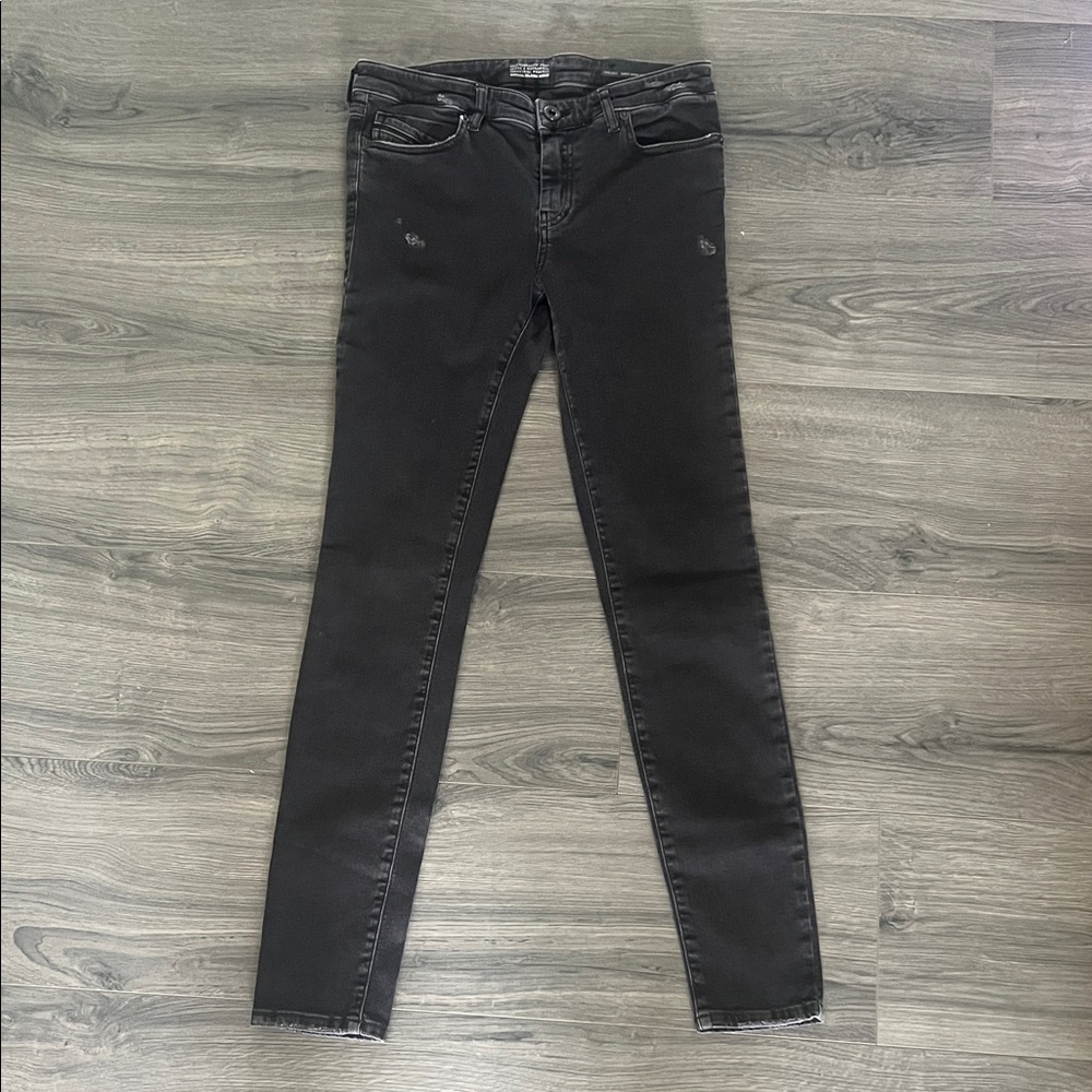 Diesel Black Gold Women's Dark Gray Skinny Jeans